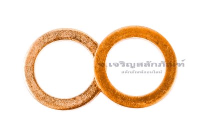 แหวนทองแดง-แหวนน้ำมัน M14 (14-20-1.5)