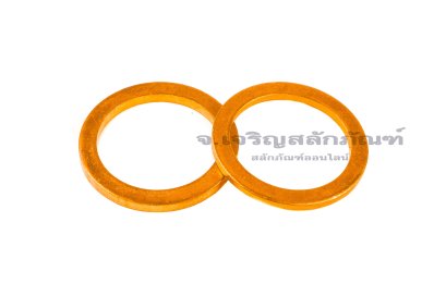 แหวนทองแดง-แหวนน้ำมัน M19 (19-25-1.5)