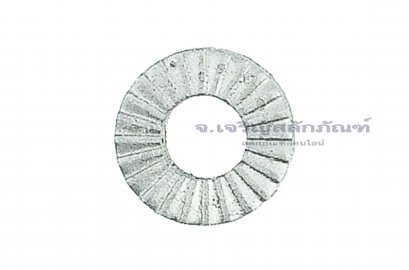 แหวนล็อคคู่กันคลาย WEDGE LOCK WASHER M3 (NL3SP) ขอบกว้างพิเศษ