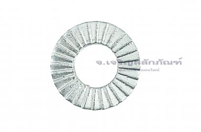 แหวนล็อคคู่กันคลาย WEDGE LOCK WASHER M4 (NL4SP) ขอบกว้างพิเศษ