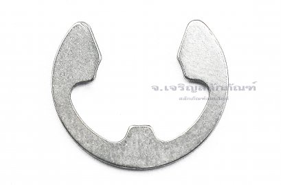 แหวนล็อคเกือกม้าสแตนเลส (E-Clip) รูในขนาด 8.0 mm