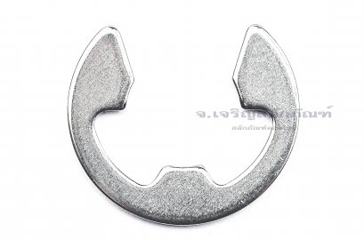 แหวนล็อคเกือกม้าสแตนเลส (E-Clip) รูในขนาด 9.0 mm
