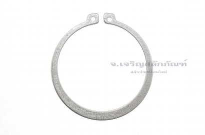 แหวนล็อคนอก แหวนล็อคเพลา สแตนเลส 68 mm (เบอร์ 68) (วัดขนาดวงในของแหวนได้ 63.5 mm ความหนา 2.5 mm)