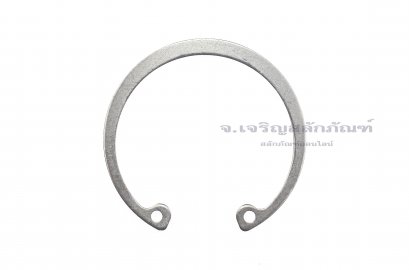 แหวนล็อคในสแตนเลส  (OD) 55 mm (เบอร์ 55) (วัดขนาดวงนอกของแหวนได้ 59.2 mm ความหนา 2.0 mm)