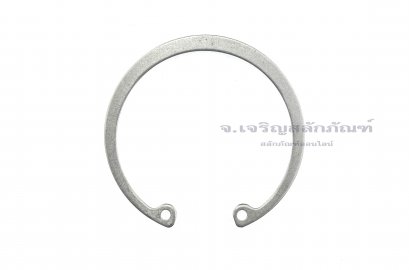 แหวนล็อคในสแตนเลส  (OD) 62 mm (เบอร์ 62)  (วัดขนาดวงนอกของแหวนได้ 66.2 mm ความหนา 2.0 mm)