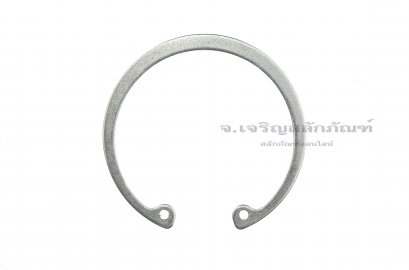 แหวนล็อคในสแตนเลส  (OD) 68 mm (เบอร์ 68) (วัดขนาดวงนอกของแหวนได้ 72.5 mm ความหนา 2.5 mm)