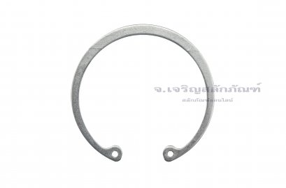 แหวนล็อคในสแตนเลส  (OD) 72 mm (เบอร์ 72) (วัดขนาดวงนอกของแหวนได้ 76.5 mm ความหนา 2.5 mm)