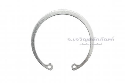 แหวนล็อคในสแตนเลส  (OD) 75 mm (เบอร์ 75) (วัดขนาดวงนอกของแหวนได้ 87.5 mm ความหนา 2.5 mm)