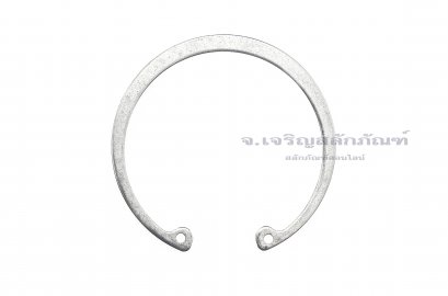 แหวนล็อคในสแตนเลส  (OD) 78 mm (เบอร์ 78) (วัดขนาดวงนอกของแหวนได้ 82.5 mm ความหนา 2.5 mm)