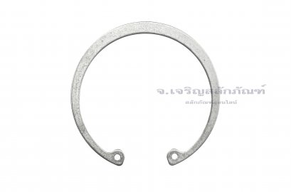 แหวนล็อคในสแตนเลส  (OD) 80 mm (เบอร์ 80) (วัดขนาดวงนอกของแหวนได้ 85.5 mm ความหนา 2.5 mm)