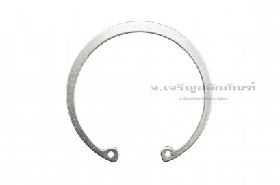 แหวนล็อคในสแตนเลส  (OD) 82 mm (เบอร์ 82) (วัดขนาดวงนอกของแหวนได้ 87.5 mm ความหนา 2.5 mm)