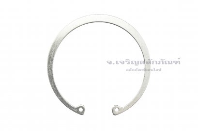 แหวนล็อคในสแตนเลส  (OD) 90 mm (เบอร์ 90) (วัดขนาดวงนอกของแหวนได้ 95.5 mm ความหนา 2.4 mm)