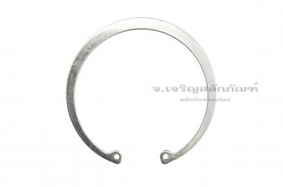 แหวนล็อคในสแตนเลส  (OD) 95 mm (เบอร์ 95) (วัดขนาดวงนอกของแหวนได้ 100.5 mm ความหนา 3.0mm)