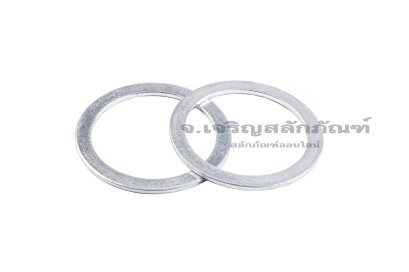 แหวนอลูมิเนียม-แหวนน้ำมัน M22 (22-28-1)