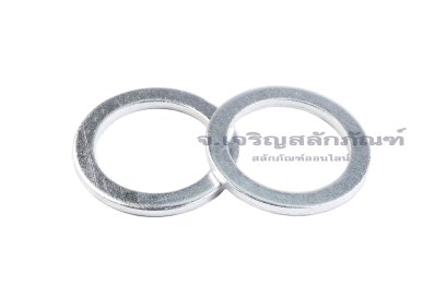 แหวนอลูมิเนียม-แหวนน้ำมัน M22 (22-30-2)