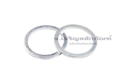 แหวนอลูมิเนียม-แหวนน้ำมัน M24 (24-30-1.5)