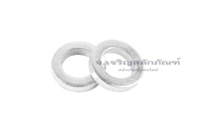 แหวนอลูมิเนียม-แหวนน้ำมัน M6 (6-10-2)