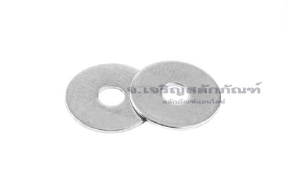 แหวนอีแปะ M3 สแตนเลส (3-12-0.5)