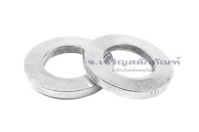 แหวนอีแปะ M42 สแตนเลส รุ่นหนาพิเศษ (43-77-8)