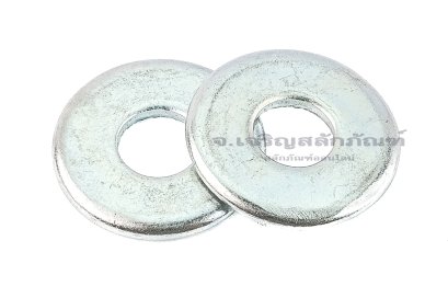 แหวนอีแปะ M8, 5/16" ชุบซิงค์ (8.5-22.4-2.0)