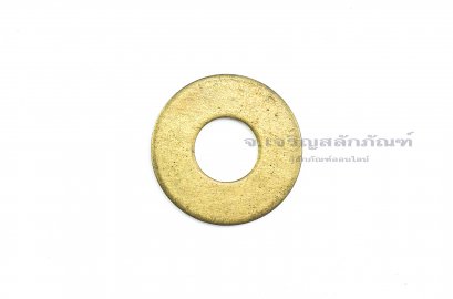 แหวนอีแปะ M12 ทองเหลือง (13.5-32-3)