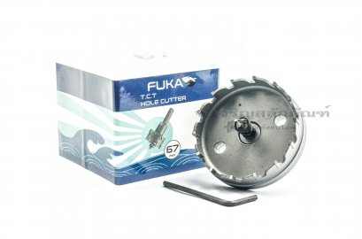 โฮลซอว์สำหรับเจาะสแตนเลส FUKA ทำรูขนาด 67 mm