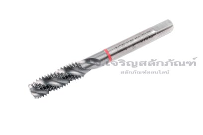 ดอกต๊าปเลื้อย-ต๊าปเครื่อง FUKA HSS-E TiCN เจาะสแตนเลส-เหล็กแข็ง M8x1.25