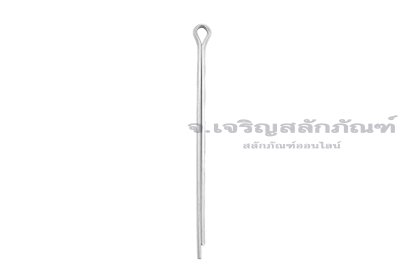 ปิ๊นเสียบถ่างเหล็ก ( Steel Split Cotter Pin) ขนาด 3x70