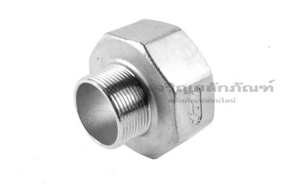ข้อต่อตรงสแตนเลส 304 (เกลียวนอก x เกลียวใน) 1.1/2" x 2.1/2" ข้อต่อลด-ข้อต่อเพิ่ม
