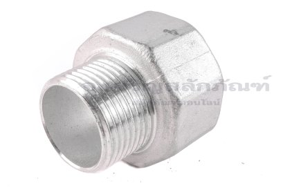 ข้อต่อตรงสแตนเลส 304 (เกลียวนอก x เกลียวใน) 1" x 1.1/4" ข้อต่อลด-ข้อต่อเพิ่ม