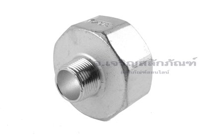 ข้อต่อตรงสแตนเลส 304 (เกลียวนอก x เกลียวใน) 3/4" x 2" ข้อต่อลด-ข้อต่อเพิ่ม