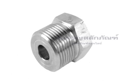 ข้อต่อตรงสแตนเลส (เกลียวนอก x เกลียวใน) 3/4"-14 BSPF x 3/8"-18 NPT ข้อต่อลด-ข้อต่อเพิ่ม