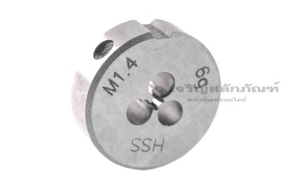 ดายเกลียว-ลูกต๊าปกลม M1.4x0.3