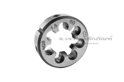 ดายเกลียว-ลูกต๊าปกลม M28x1.5