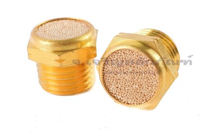 ตัวเก็บเสียง Silencer ขนาด 1/4" เกลียว 18 (NPT)