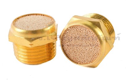 ตัวเก็บเสียง Silencer ขนาด 3/8" เกลียว 18 (NPT)
