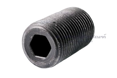น็อตตัวหนอนดำแข็ง M18x1.5x30 เกรด 12.9