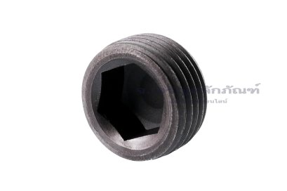 น็อตตัวหนอนดำแข็ง M18x1.5x10 เกรด 12.9