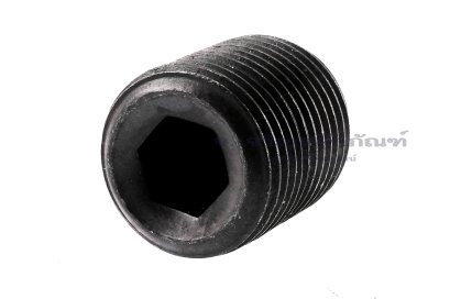 น็อตตัวหนอนดำแข็ง M18x1.5x20 เกรด 12.9