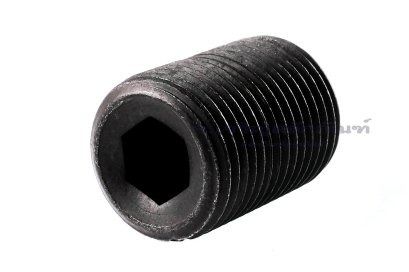 น็อตตัวหนอนดำแข็ง M18x1.5x25 เกรด 12.9