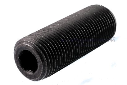 น็อตตัวหนอนดำแข็ง M18x1.5x50 เกรด 12.9