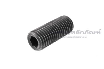 น็อตตัวหนอนดำแข็ง M24x60 เกรด 12.9