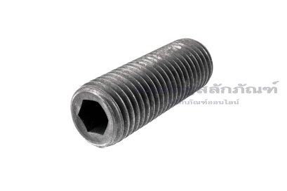น็อตตัวหนอนดำแข็ง M24x70 เกรด 12.9