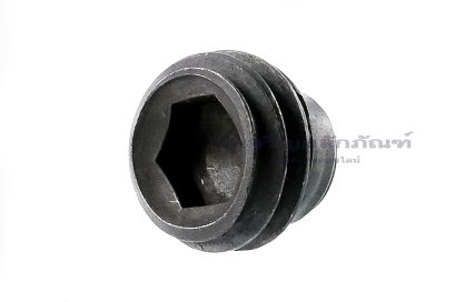 น็อตตัวหนอนดำแข็ง M8x6 ปลายทรงกระบอกขนาด 5x4.2 mm