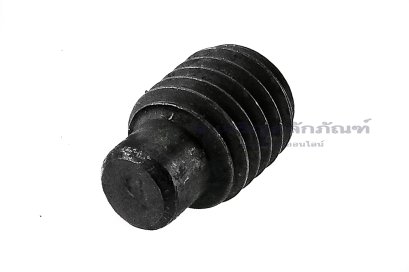 น็อตตัวหนอนดำแข็ง M8x12 ปลายทรงกระบอกขนาด 5x4.2 mm เกรด 12.9