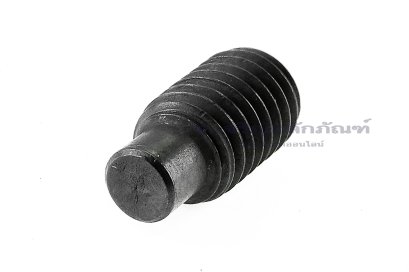 น็อตตัวหนอนดำแข็ง M8x16 ปลายทรงกระบอกขนาด 5x4.5 mm เกรด 12.9