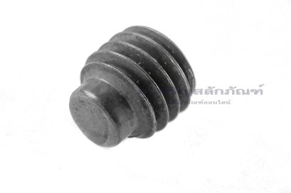 น็อตตัวหนอนดำแข็ง M8x8 ปลายทรงกระบอกขนาด 5x2.2 mm เกรด 12.9