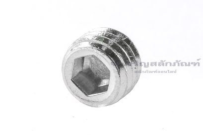 น็อตตัวหนอนสแตนเลส 1/4" UNF เกลียว 28 ยาว 3/16”.