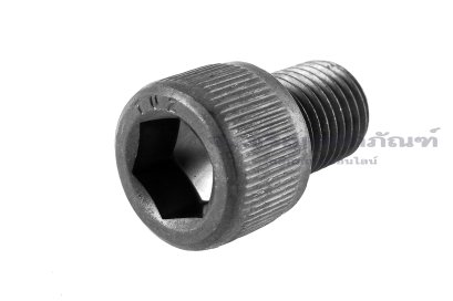 น็อตหัวจมดำ 3/8&quot; เกลียว UNF-24 ยาว 5/8&quot; เกลียวตลอด