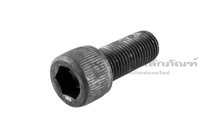 น็อตหัวจมดำ 3/8&quot; เกลียว UNF-24 ยาว 7/8&quot; เกลียวตลอด